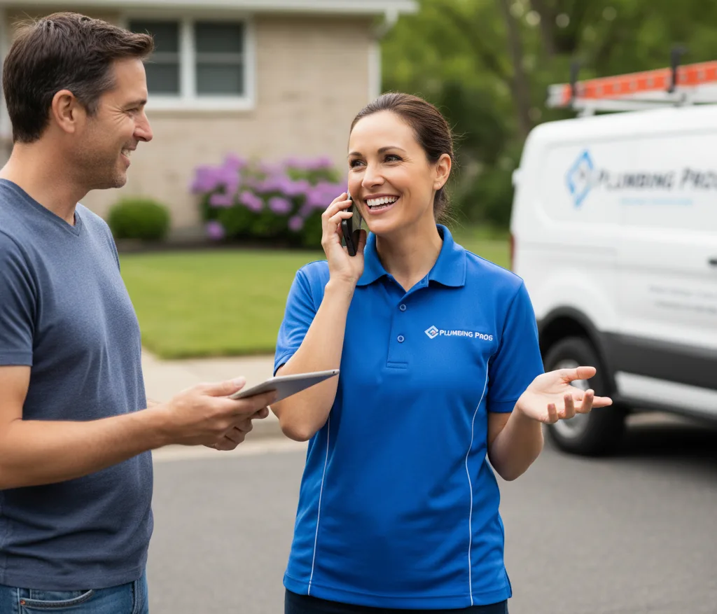 Grant Plumbing customer support in Archbald
